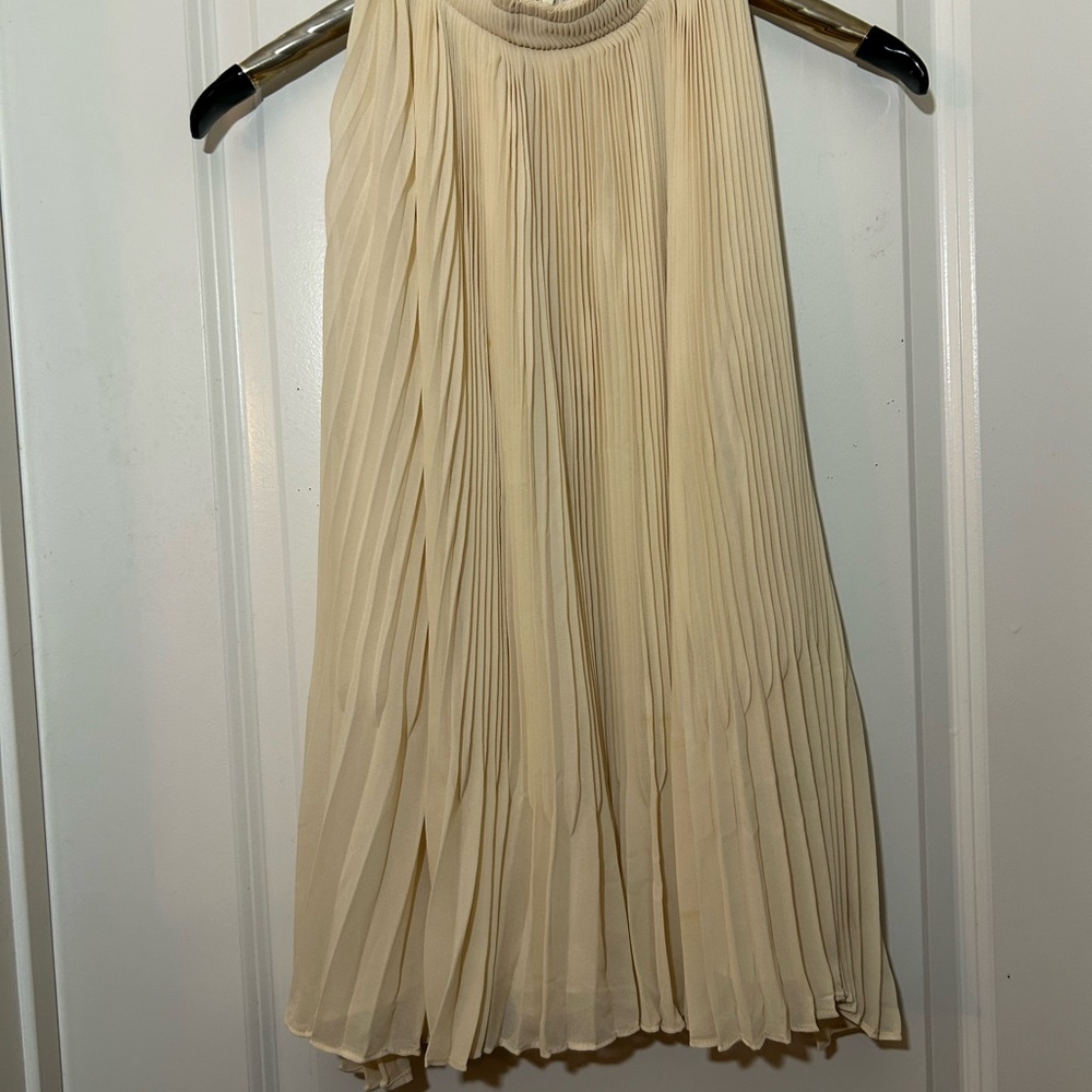Night out on the town top from Banana Republic